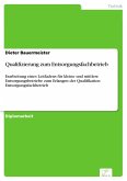 Qualifizierung zum Entsorgungsfachbetrieb (eBook, PDF)
