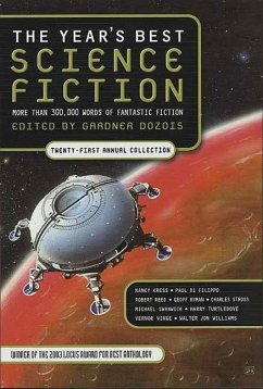 Cover The Year's Best Science Fiction: Twenty-First Annual Collection (eBook, ePUB)
