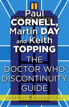 Cover The Doctor Who Discontinuity Guide (eBook, ePUB)