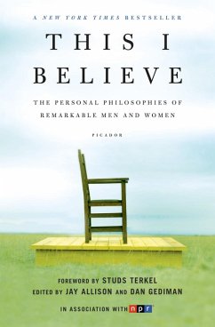 Cover This I Believe (eBook, ePUB)