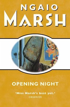 Opening Night (eBook, ePUB) - Marsh, Ngaio