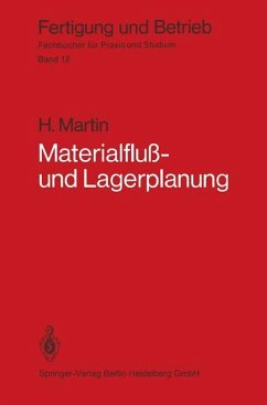 Materialfluß- und Lagerplanung - Martin, Heinrich