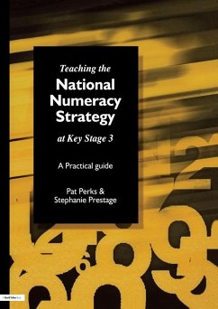 Teaching the National Strategy at Key Stage 3 (eBook, ePUB) - Perks, Pat; Prestage, Stephanie