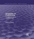 Inquiries in Psychiatry (eBook, PDF)