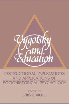 Vygotsky and Education (eBook, PDF)