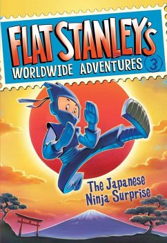 Flat Stanley's Worldwide Adventures #3: The Japanese Ninja Surprise (eBook, ePUB) - Brown, Jeff