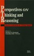 Perspectives On Thinking And Reasoning... - Bild 1