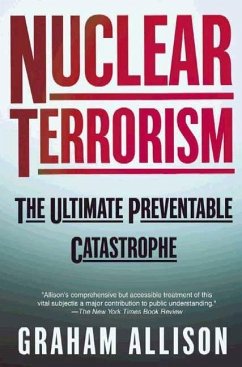 Nuclear Terrorism (eBook, ePUB) - Allison, Graham