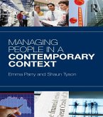 Managing People in a Contemporary Context (eBook, ePUB) Managing People in a Contemporary Context (eBook, ePUB)