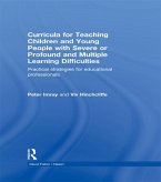 Curricula for Teaching Children and Young People with Severe or Profound and Multiple Learning Difficulties (eBook, ePUB)