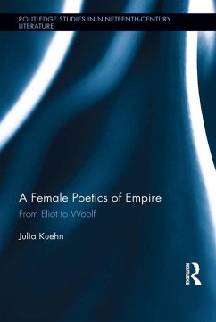 Cover A Female Poetics of Empire (eBook, PDF)