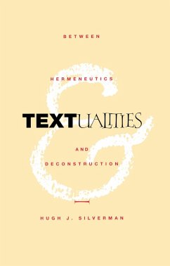 Textualities (eBook, ePUB) - Silverman, Hugh J.