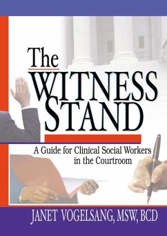 The Witness Stand (eBook, PDF) - Munson, Carlton; Vogelsang, Janet