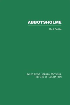 Cover Abbotsholme (eBook, PDF)