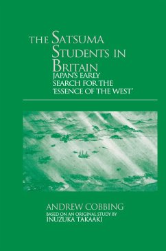 Cover The Satsuma Students in Britain (eBook, PDF)