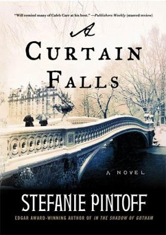 A Curtain Falls (eBook, ePUB) - Pintoff, Stefanie