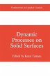 Dynamic Processes on Solid Surfaces - Bild 1