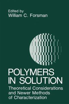 Polymers in Solution