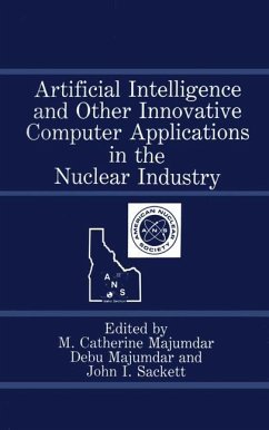 Artificial Intelligence and Other Innovative Computer Applications in the Nuclear Industry - Majumdar, M. Catherine