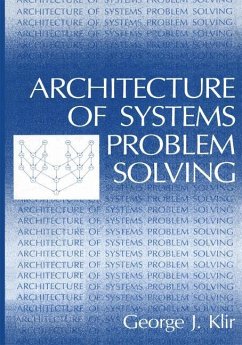 Architecture of Systems Problem Solving - Klir, George J.