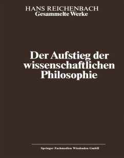 Der Aufstieg der wissenschaftlichen Philosophie