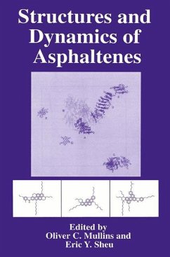 Structures and Dynamics of Asphaltenes