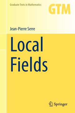 Local Fields - Serre, Jean-Pierre