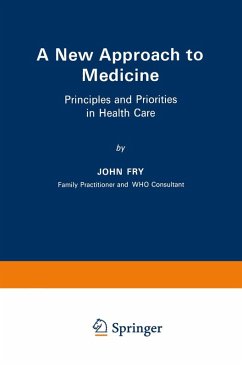 Cover A New Approach to Medicine