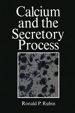 Cover Calcium and the Secretory Process