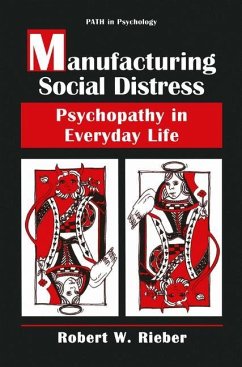 Manufacturing Social Distress - Rieber, Robert W.