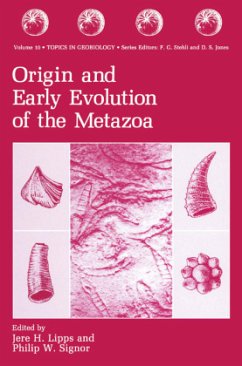 Origin and Early Evolution of the Metazoa