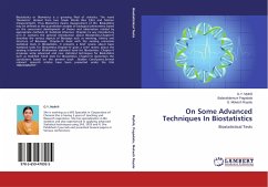 On Some Advanced Techniques In Biostatistics - Mythili, G. Y.;Pagadala, Balasiddamuni;Mokesh Rayalu, G.