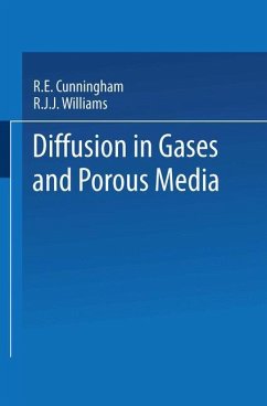 Diffusion in Gases and Porous Media - Cunningham, Roberto