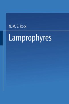 Lamprophyres - Rock, N. M. S.
