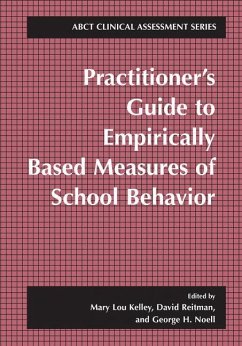 Practitioner¿s Guide to Empirically Based Measures of School Behavior