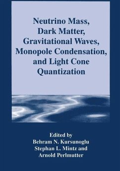 Neutrino Mass, Dark Matter, Gravitational Waves, Monopole Condensation, and Light Cone Quantization