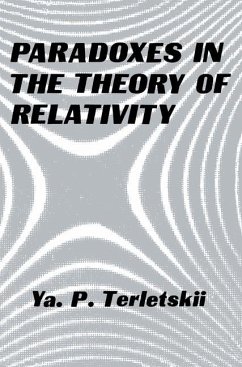 Paradoxes in the Theory of Relativity - Terletskii, Yakov