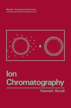 Ion Chromatography - Small, Hamish