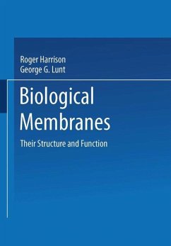 Biological Membranes - Harrison, Roger