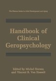 Handbook of Clinical Geropsychology