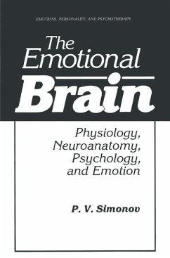 The Emotional Brain - Simonov, P. V.