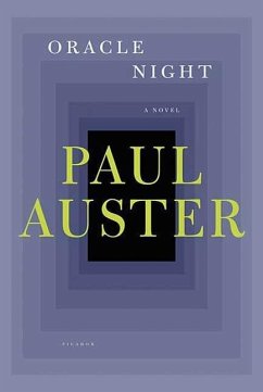 Oracle Night (eBook, ePUB) - Auster, Paul