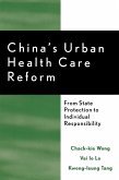 China's Urban Health Care Reform (eBook, ePUB)