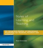 Styles of Learning and Teaching (eBook, PDF)