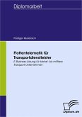 Flottentelematik für Transportdienstleister (eBook, PDF)