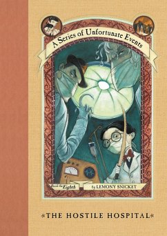 A Series of Unfortunate Events #8: The Hostile Hospital (eBook, ePUB) - Snicket, Lemony
