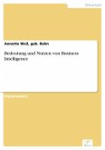 Bedeutung und Nutzen von Business Intelligence (eBook, PDF)