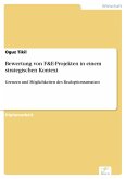 Bewertung von F&E-Projekten in einem strategischen Kontext (eBook, PDF)