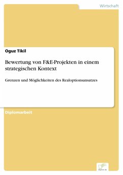 Bewertung von F&E-Projekten in einem strategischen Kontext (eBook, PDF) - Tikil, Oguz