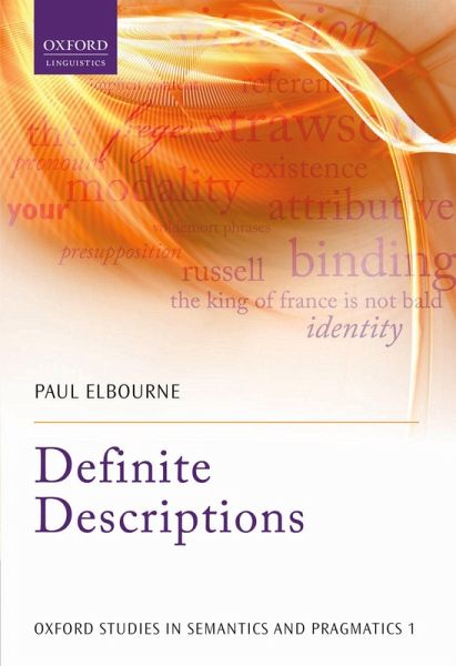 Definite Descriptions (eBook, PDF) Definite Descriptions (eBook, PDF)